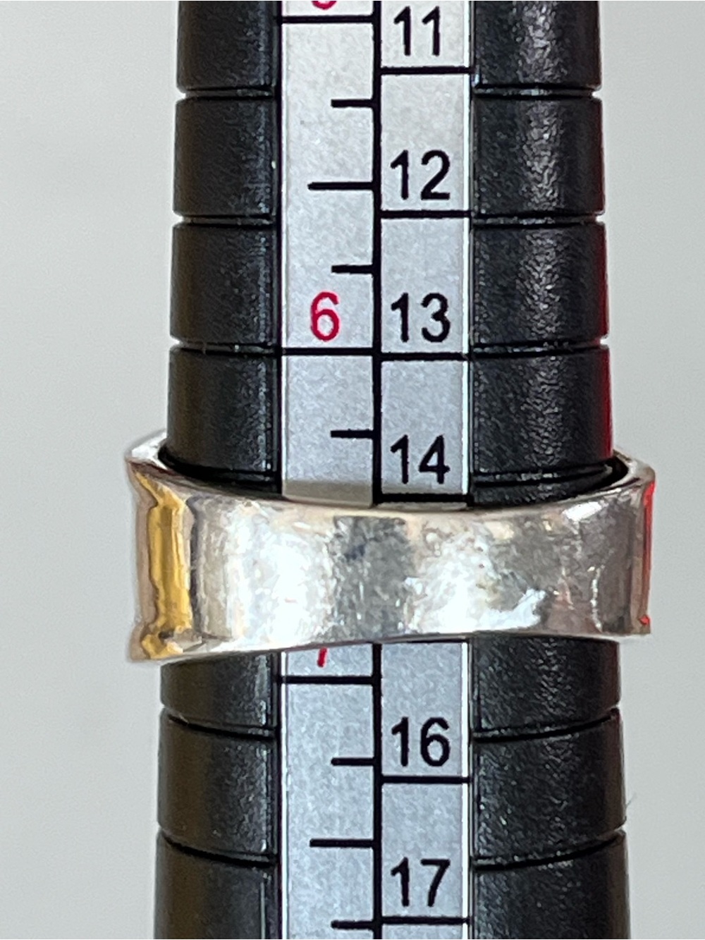 Handmade Sterling Silver 925 Ring with Amethyst Gemstone Size 7 - Picture 12 of 16